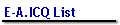 E-A.ICQ List