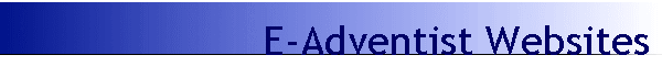 E-Adventist Websites